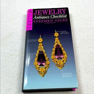Book JEWELRY Antiques Checklist by Stephen Giles